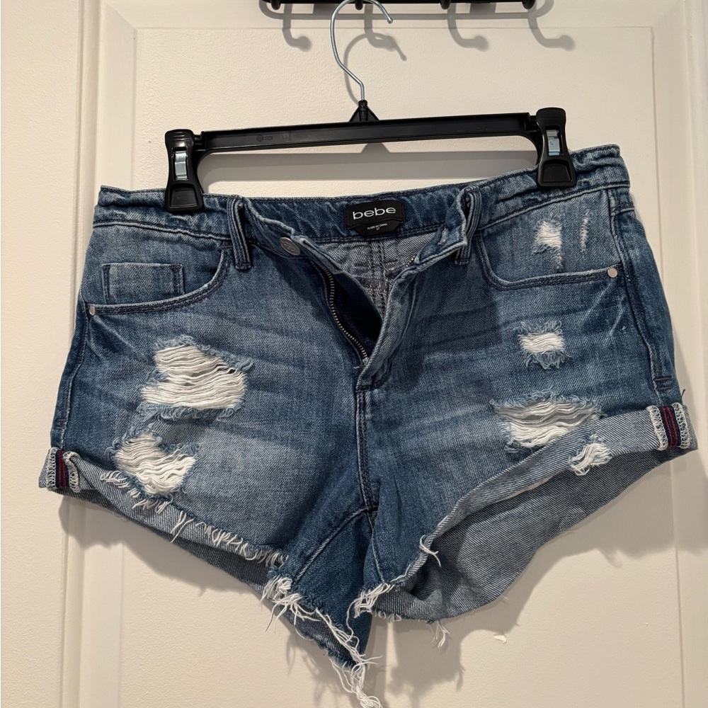 Bebe denim shorts